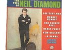 Neil Diamond The Feel of Neil Diamond Vinyl Record LP Black BLP-214 Bang Records