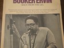 Booker Ervin Blue Note Re-issue Series Back From The Gig VG+/NM