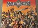 Bolt Thrower Warmaster 1st Pressing 1991 Vinyl With Booklet Brilliant Condition