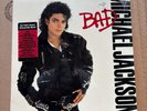 MICHAEL JACKSON BAD 1987 ORIGINAL US 1st PRESSING SEALED LP EPIC OE 40600 HYPE