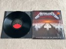 METALLICA Master Of Puppets UNPLAYED Vinyl LP 1986 US Elektra SHRINK Allied Pres