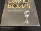 David Bowie Five Years (Box Set) 1969-1973 VINYL New Sealed