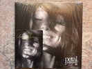 Ariana Grande Petal Translucent SIGNED Pearly White LP w/ Gold Signature RARE