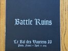 Battle Ruins Glorious Dead Red Smoke LP Les Bal des Vauriens France Rixe Oi
