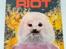 RIOT – Fire Down Under LP Record 1981 Elektra Heavy Metal Hard Rock 33 RPM