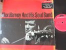 ALEX HARVEY & HIS SOUL BAND  -    s/t,         RARE 1964 STICKERED MONO DEBUT LP