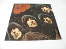THE BEATLES 'RUBBER SOUL' LP UK PARLOPHONE 1965 MONO LOUD CUT