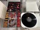 GUNS N' ROSES-Appetite For Destruction 1987 GEFFEN  BANNED COVER LP EX