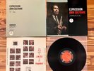 John Coltrane: Expression LP Vinyl US Stereo 1967 OG Inner Sleeve Impulse  VG+