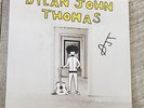 DYLAN JOHN THOMAS - SIGNED VINYL - LP RECORD - SELF TITLED DEBUT ALBUM.