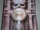 Emerson Lake & Palmer Brain Salad Surgery Vinyl LP Album With Poster 1973 U.S.