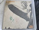 LED Zeppelin I Vinyl LP 1969 Atlantic Records with 2 signatures