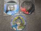 Hawkwind Anthology Volume I; II; AND. III Spacerock Picture Disc 1986 UK RARE.