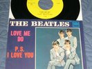The Beatles-Love Me Do/PS I Love You-Vinyl 45 with Picture Sleeve