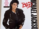 MICHAEL JACKSON BAD Vinyl LP 1987 UK Epic 450290 1 A5/B4 Gatefold + Inner