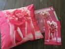 Madonna CONFESSIONS II - Pride Vinyl , Pillowcase, Print.