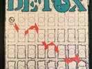 DETOX LP RARE PUNK VINYL Flipside Records FSR 2 Album 1985 California Hardcore