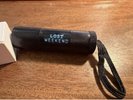 Phoebe Bridgers Lost Weekend Listening Party Black Light Key Chain Flash Light