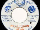 Tempo & Jet Set HOLY TRAIN / GLOBE CITY ROCK Very Rare ROOTS 45