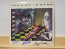 The J. Geils Band - Freeze Frame Autographed Signed Vinyl LP