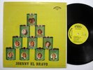 JOHNNY EL BRAVO La Salsa De Puerto Rico LP 1972 Latin Salsa Merengue   b2237