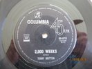Terry Britten (Twilights) - 2,000 Weeks - 1969 Columbia 45