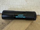 Phoebe Bridgers Lost Weekend Listening Party Black Light Key Chain Flash Light