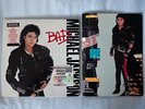 Rare Michael Jackson BAD Vinyl LP Wembley 1988 & Ticket Programme Set