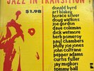 JAZZ IN TRANSITION LP - TRANSITION RECORDS JAZZ COMP MONO 1956 BYRD/BLAKEY RARE