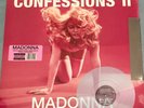 Sold Out - New Sealed Madonna Confessions II Pride Edition 1LP Clear Vinyl