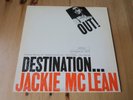 Jackie McLean Destination Out  1968 US Blue Note Liberty VAN GELDER STEREO VG/VG