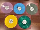 5 Led Zeppelin BBC Sessions LP Color Vinyl Yellow Green Blue Lilac Olive Records