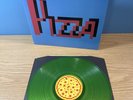 TMNT: Turtles In Time Soundtrack Green Translucent Vinyl Soundtrack LP Record