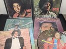 6 Michael Jackson vinyl Records, Forever Michael, The Story Of,Ben, Off The Wall
