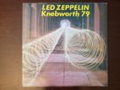 Led Zeppelin Knebworth 79 Phoenix 44787 2LP 1979 Live Bootleg Rare VG+/VG