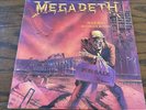 Megadeth ‎Peace Sells... But Who's Buying? 1986 US 1st Vinyl Record LP ST-12526