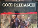 GOOD RIDDANCE - FOR GOD AND COUNTRY(RARE ORIGINAL BLACK VINYL ON FAT WRECK)