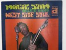 1968 Magic Sam West Side Soul Delmark DS-615 VG