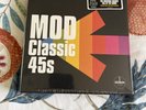 MOD CLASSICS 45s  VINYL BOX SET 10 X 7