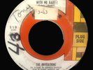 THE INVITATIONS Whats wrong with me baby ? NORTHERN SOUL 45 Rare