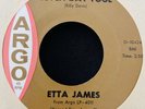 Rare Northern Soul 45 - Etta James - Seven Day Fool - Argo (Near Mint)