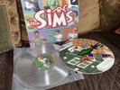 Holy Grail Of Sims Soundtrack Only 10 Pressed Clear Vinyl Ex OST Slip Mat