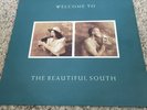 The Beautiful South - Welcome To The Beautiful South 12” Black Vinyl LP Lyric In