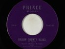 C&W Bluegrass 45 - Hyman (Bebop) Brumble - Dillon County Blues - Prince obscure