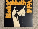 Black Sabbath Vol 4 1st UK Vertigo Porky LP NM-/EX US Seller