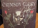 Crimson Glory S/T LP 1986 Par Records 86001A Signed Jon Drenning Original Vinyl