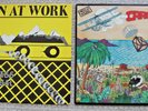 Set Of 2 Men At Work Vinyl LPs – Business As Usual 1982 Cargo QC38660 1983