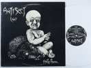 ANTISECT Hello There...How's Life? GRAVEN IMAGE LP VG+/VG++ white vinyl q