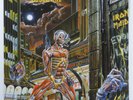 IRON MAIDEN Somewhere In Time VG+ promo flat only - not an LP or sleeve q