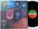 KING CRIMSON In The Wake Of Poseidon ATLANTIC LP VG+ textured gatefold q